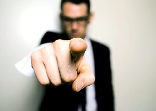 Blame - Its Always Someone Else's Fault - Sacred Activation