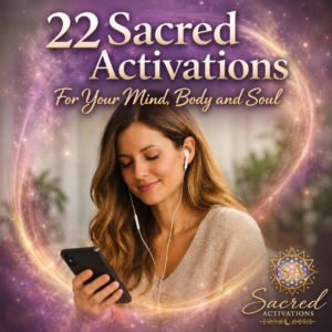 22 Sacred Activations for Your Mind- Body - Soul
