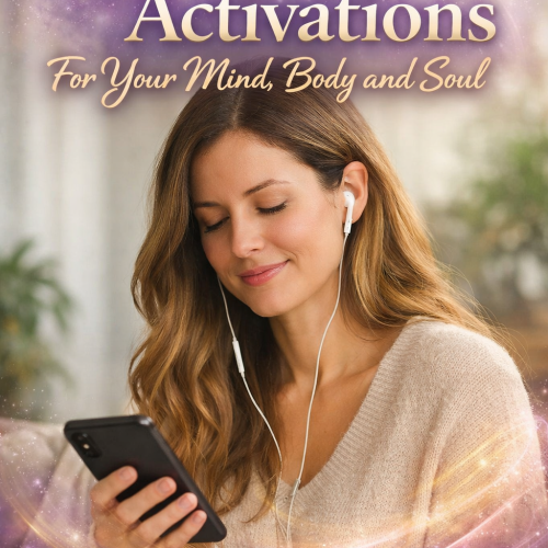 22 Sacred Activations for Your Mind- Body - Soul