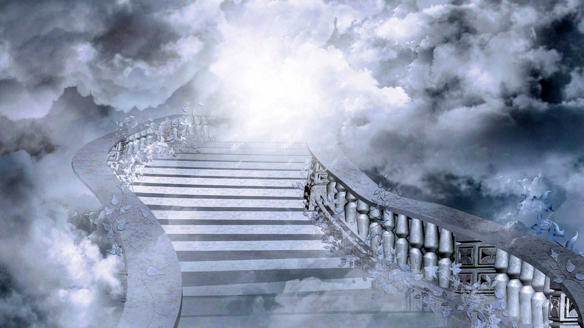 amazing stairway to heaven high resolution wallpaper