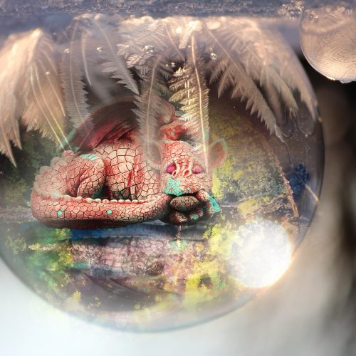 Journey With the Yellow and Pink Dragon Meditation