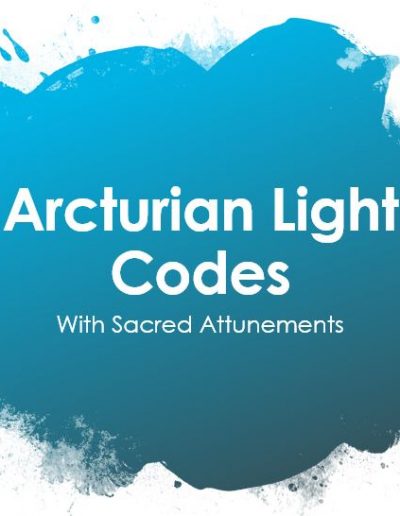 Arcturian Light Codes Dna Practitioner Training Sacred Attunements