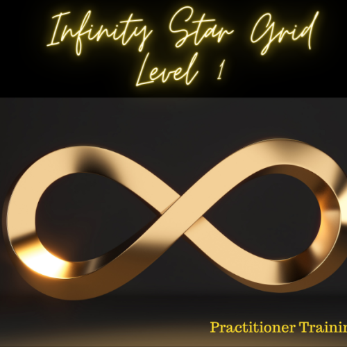 Infinity Star Grid Practitioner Level 1 with Frequencies