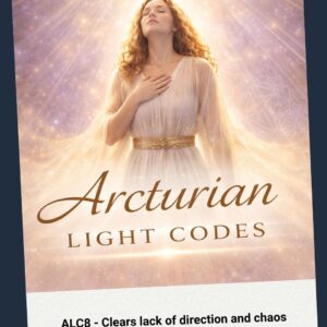 Arcturian Light Code 8 - Clears lack of direction and chaos and upgrades you to CONSISTENCY
