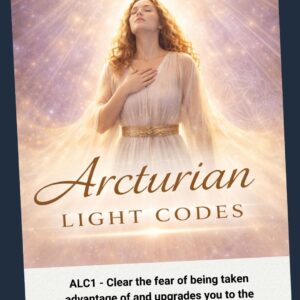Arcturian Light Code 6 - Clears blind conformity and constriction. And upgrades you to INGENUITY