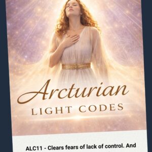 Arcturian Light Code 11 - Clears fears of lack of control. And upgrades you to FLOW