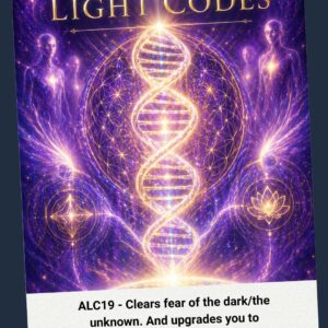 Arcturian Light Code 19 - Clears fear of the dark/the unknown. And upgrades you to ILLUMINATION (Brightness – Radiance)