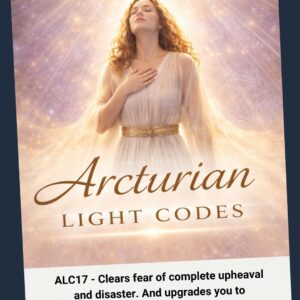 Arcturian Light Codes 17 - Clears fear of complete upheaval and disaster. And upgrades you to ACCEPTANCE