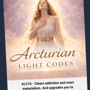Arcturian Light Code 16 - Clears addiction and overt materialism. And upgrades you to PRUDENCE (practicality – carefulness – discretion)