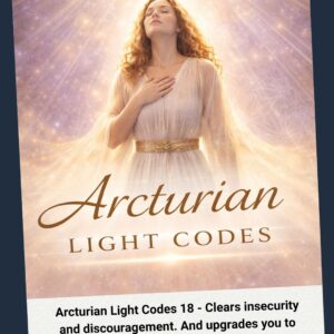 Arcturian Light Codes 18 - Clears insecurity and discouragement. And upgrades you to KNOWING