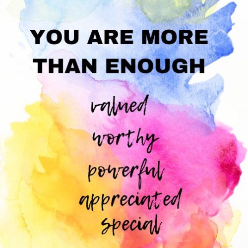 Good Enough: Never settle for just “good enough” Sacred Activation