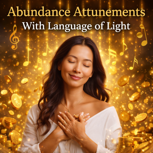 Abundance Attunements With Language of Light