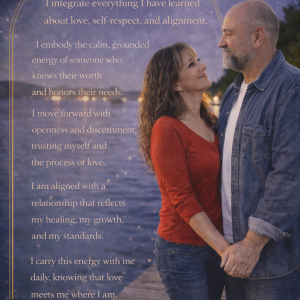 Manifesting Your Divine Partner Worksheet With Frequency