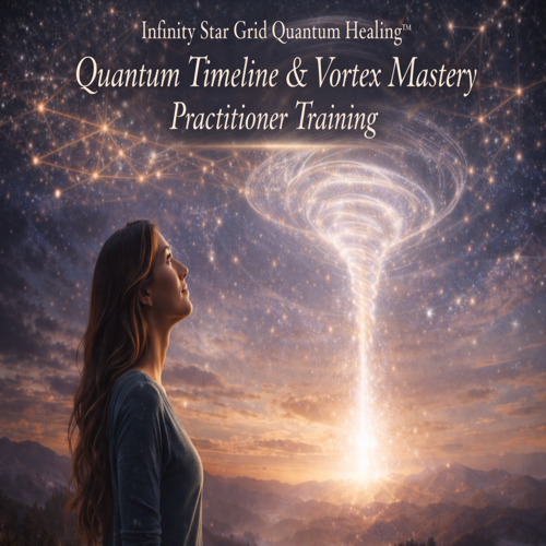 Quantum Timeline & Vortex Mastery Level 1 Practitioner Training