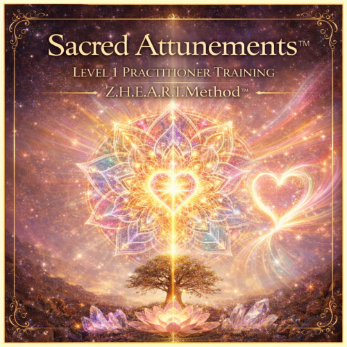 Z.H.E.A.R.T. Method™ Practitioner Training – Level 1