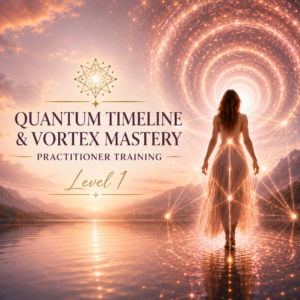 Quantum Timeline & Vortex Mastery Practitioner Training Level 1 – Quantum Field Foundations™