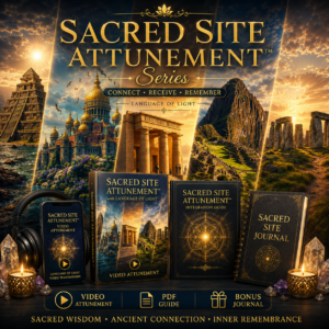 Sacred Site Attunements With the Language of Light