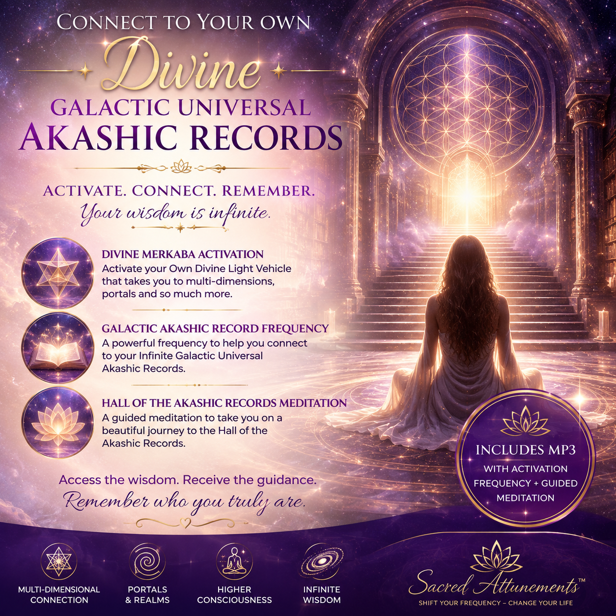 Akashic Record Frequency