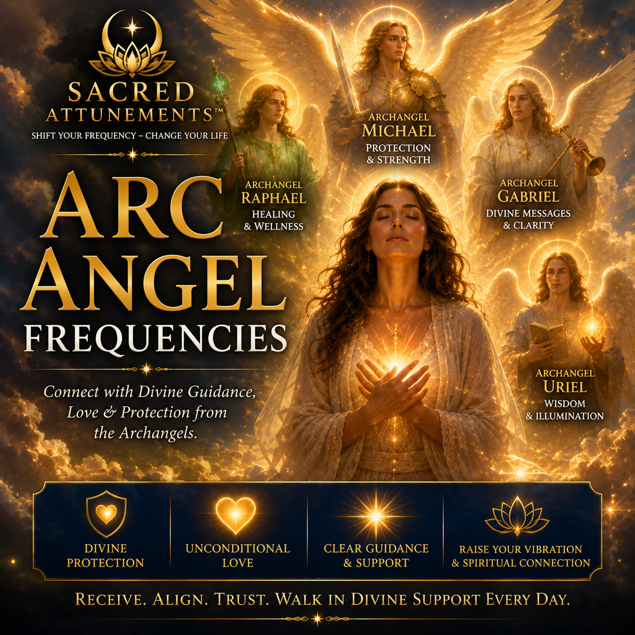 Arc Angel Frequencies