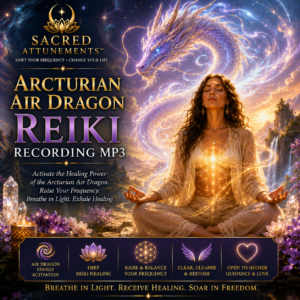 Arcturian Air Dragon Reiki Recording MP3
