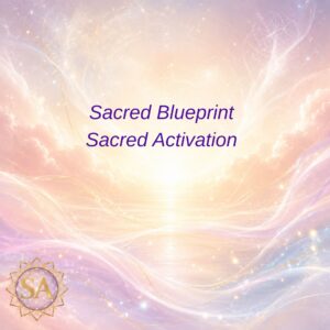 The Sacred Blue Print Sacred Activation