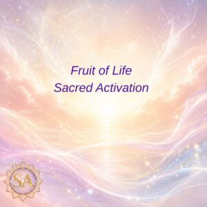 Fruit of Life Sacred Activation