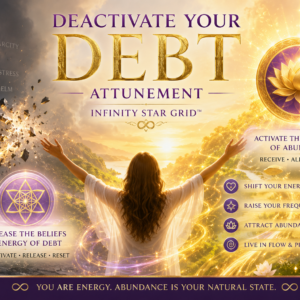 Deactivate Your Debt Attunement Infinity Star Grid