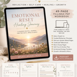 Emotional Reset Healing Journal