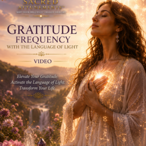 Gratitude Frequency with the Language of Light - Video