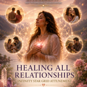 Healing All Relationships Infinity Star Grid Attunement
