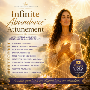 Infinite Abundance Attunement