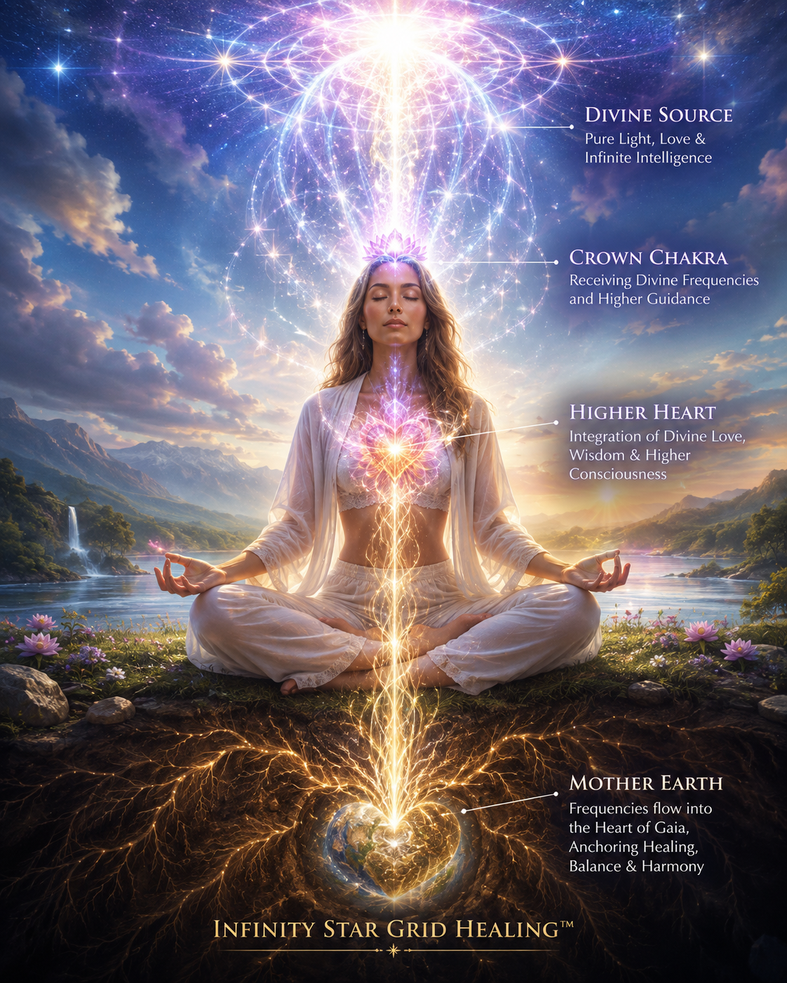 Infinity Star Grid Practitioner Training — Levels 1 & 2