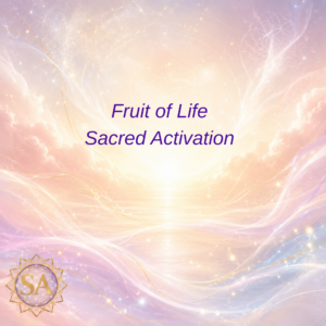 Fruit of Life Sacred Activation