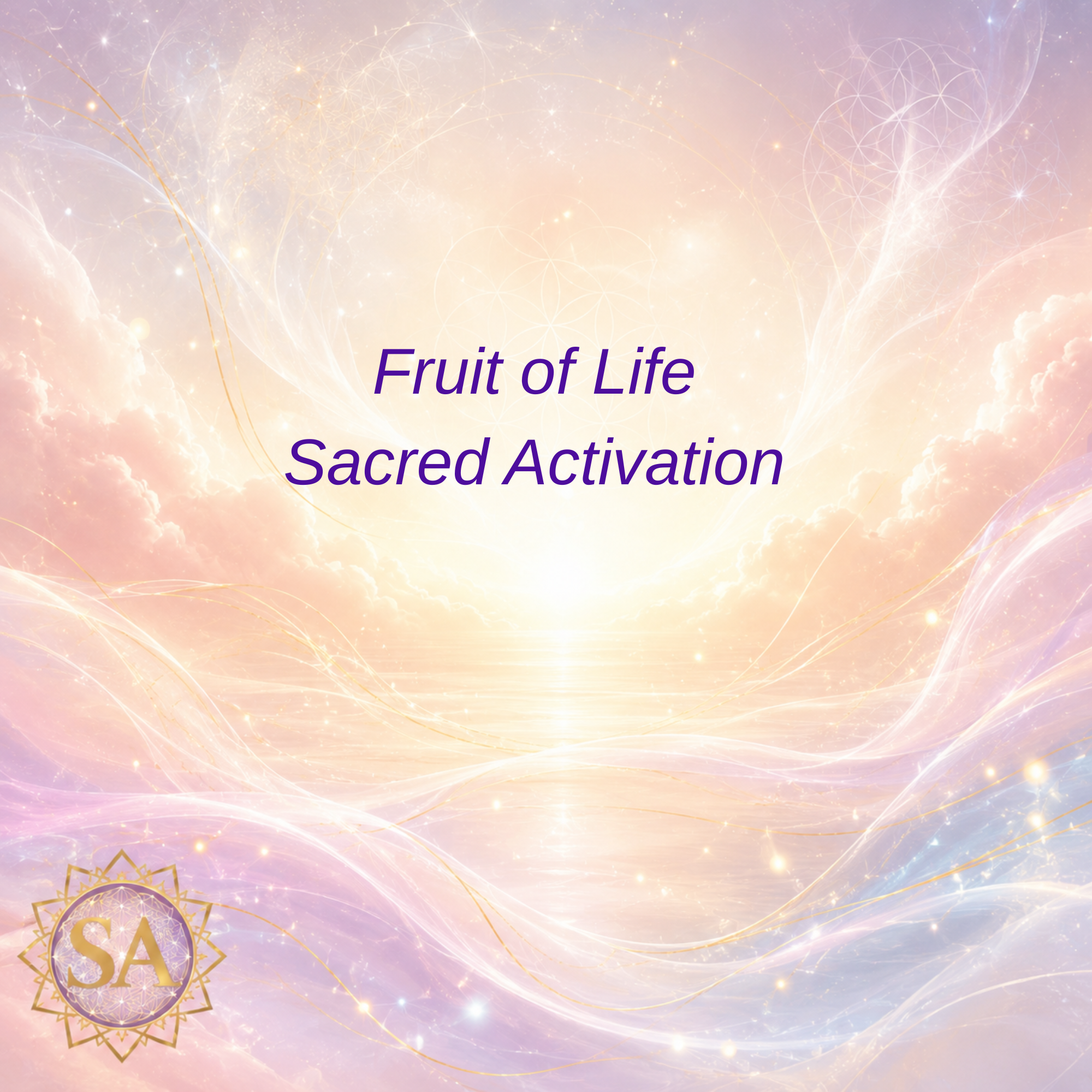 Fruit of Life Sacred Activation