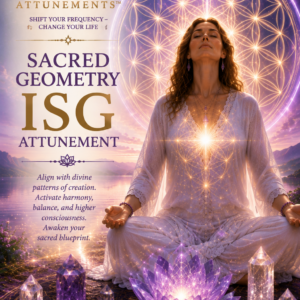 Sacred Geometry ISG Attunement