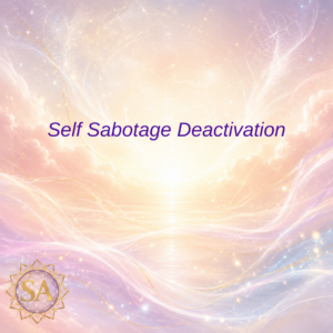 Self Sabotage Deactivation - Sacred Activations