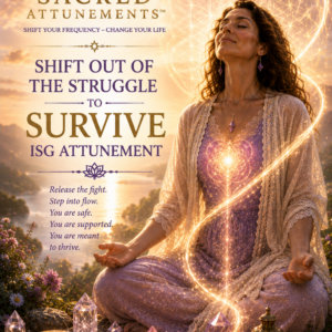 Shift Out of the Struggle to Survive ISG Attunement
