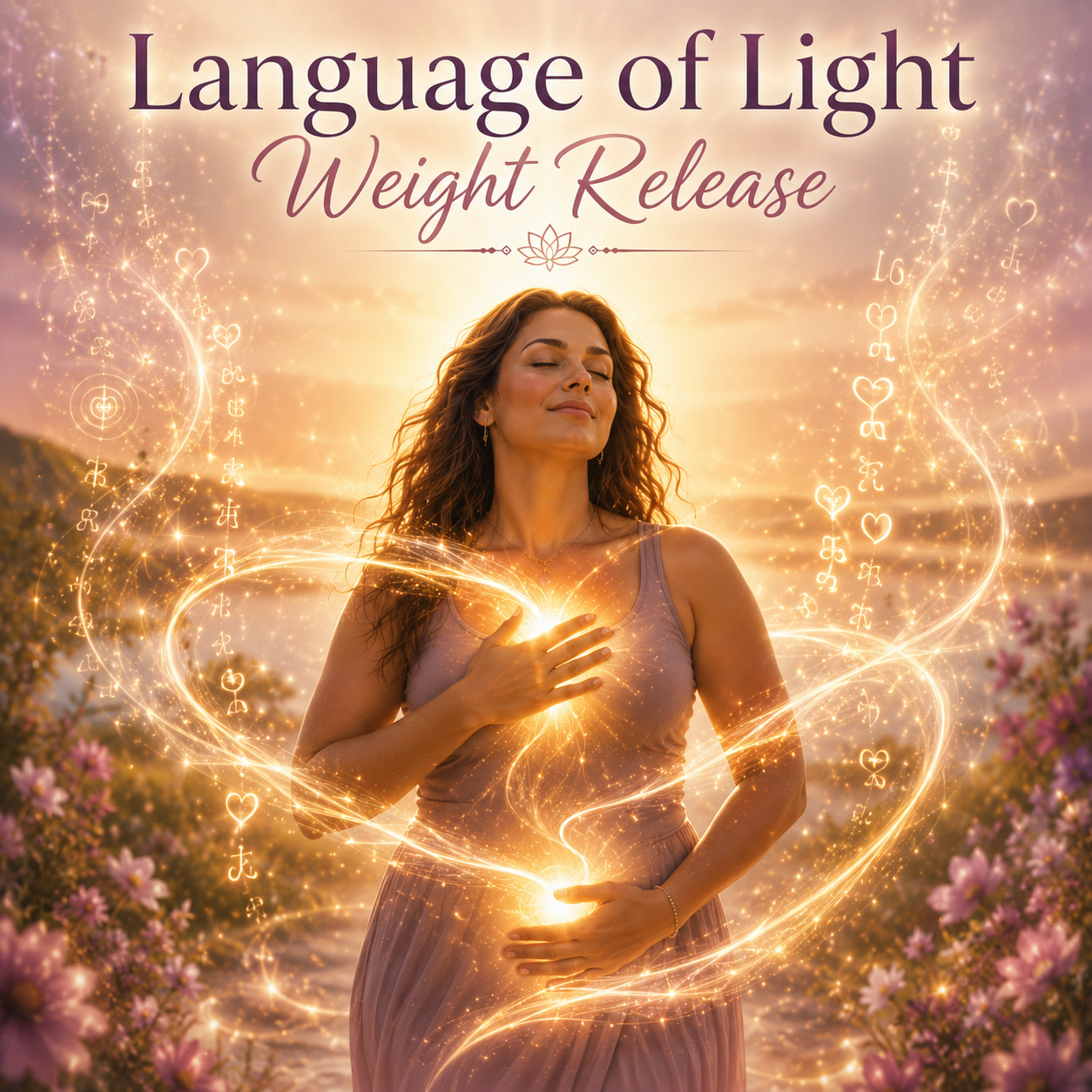 Weight Release With the Language of Light