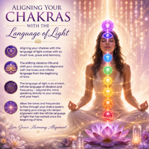 Aligning Your Chakras With the Language of Light Attunement