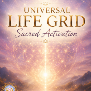 Universal Life Grid Sacred Activation