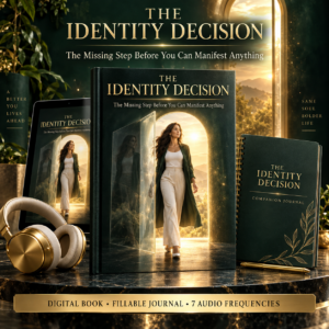 The Identity Decision – Digital Book, Journal & Audio Frequencies