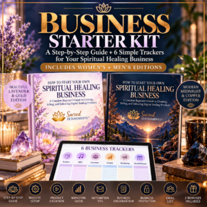 How to Start Your Own Spiritual Business Manual