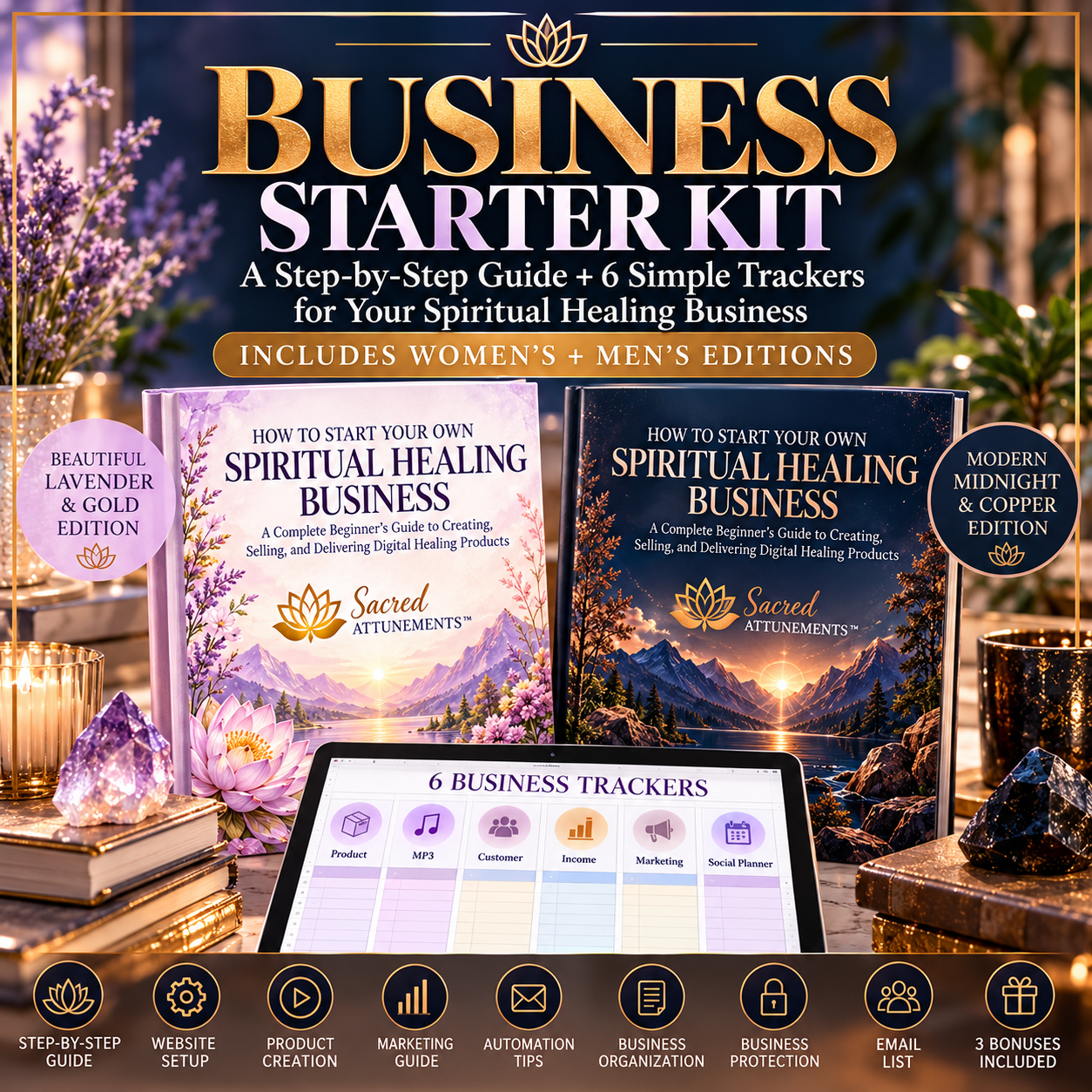 How to Start Your Own Spiritual Business Manual