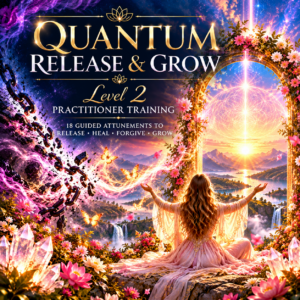 Quantum Starseed Frequencies Release and Grow - Practitioner Training Level 2