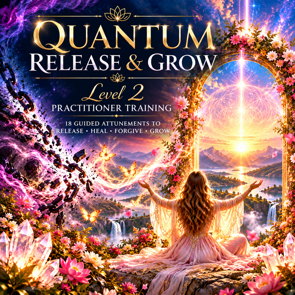 Quantum Starseed Frequencies Release and Grow - Practitioner Training Level 2