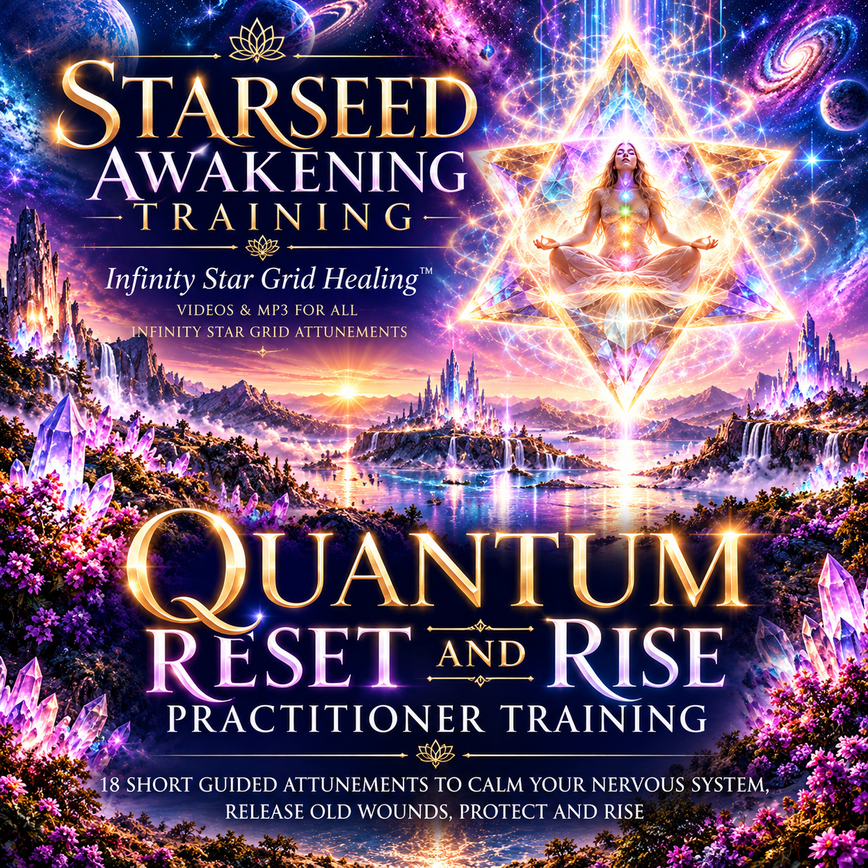 Quantum Starseed Frequencies Reset and Rise - Practitioner Training Level 1